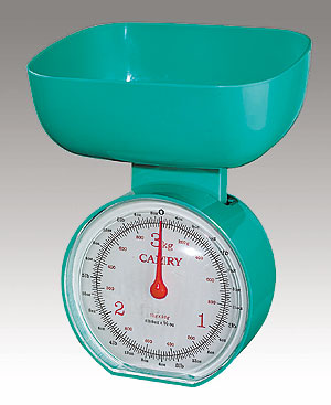 Mechanic Kitchen Scale
